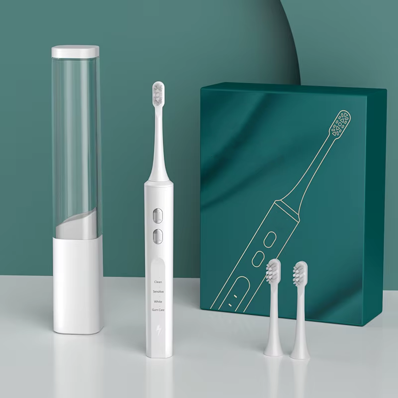 ULTRASONISK ELEKTRISK TANDBØRSTE